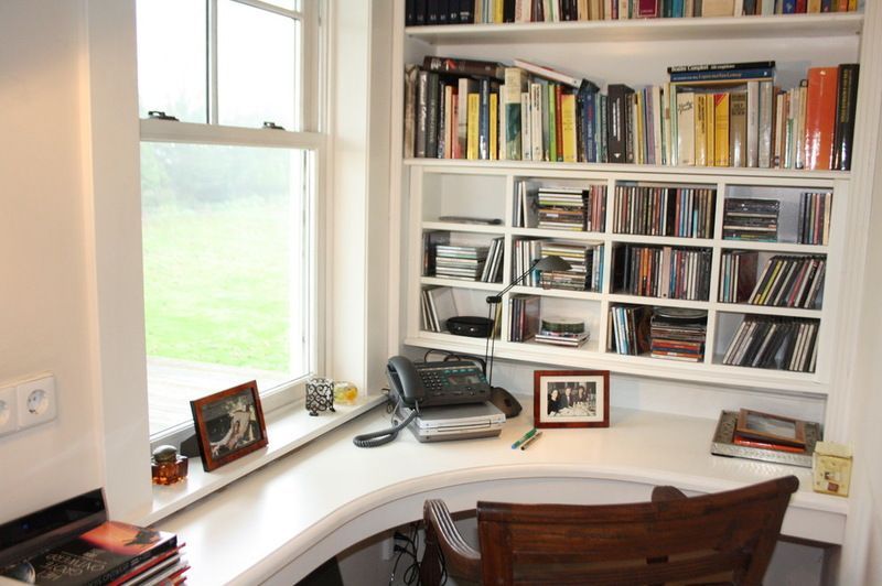 A Corner Home Office