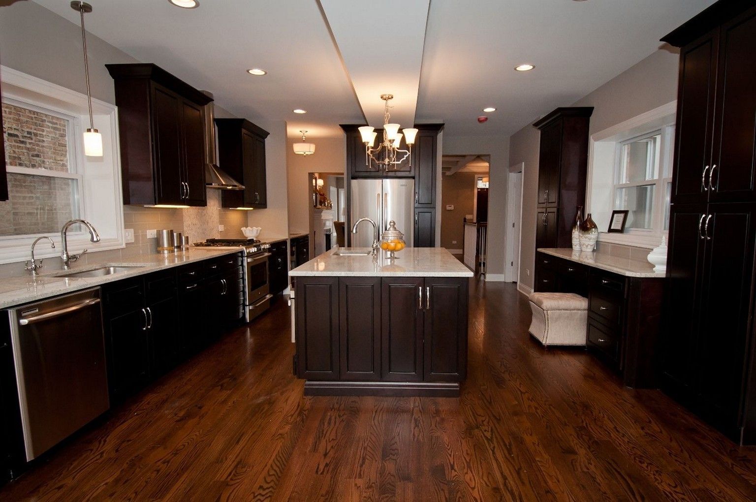 Dark Hardwood Floors Review Advantages And Disadvantages Onelmon   A Review And The Pros And Cons 