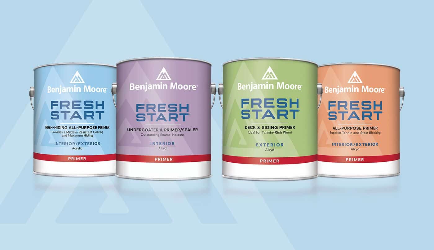 Benjamin Moore Fresh Start Moorwhite Exterior Wood Primer