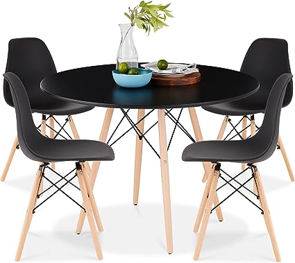 Best Choice Products, Compact Mid-Century Modern Table