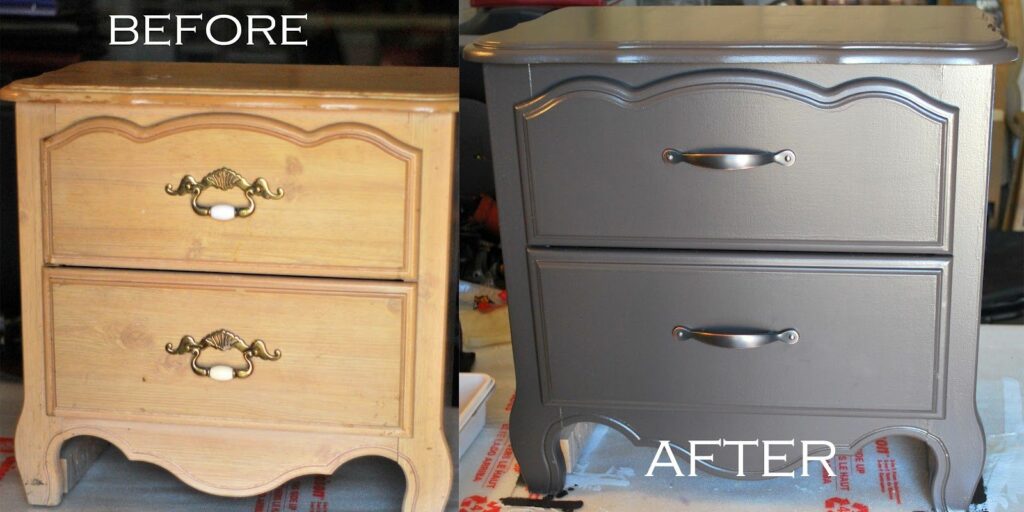 How to Spray-Paint Your Furniture Like a Pro – SheKnows