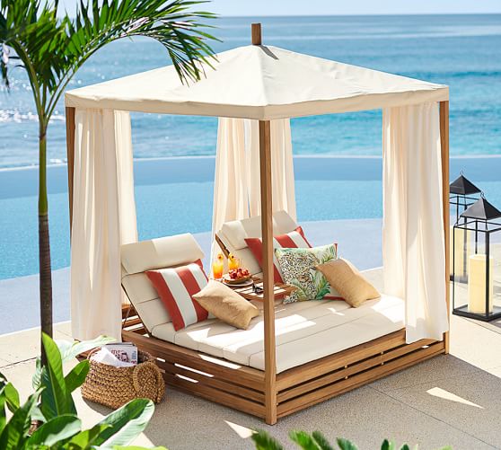 Canditree Outdoor Daybed Poly Rattan