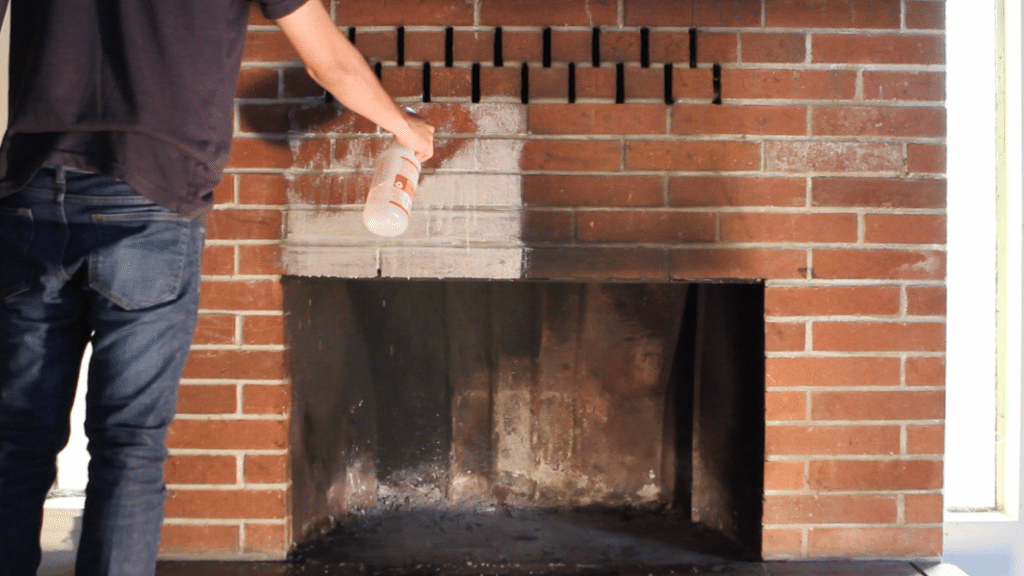 Claening Fireplace