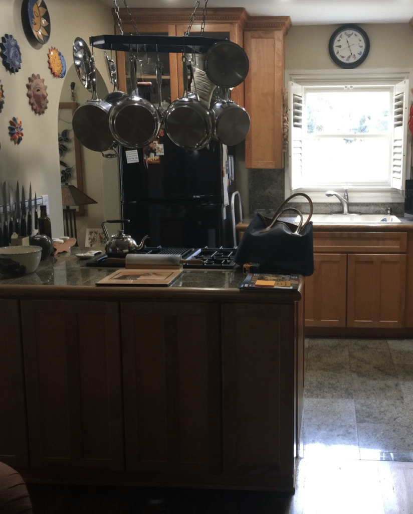 Clutter-Free and Sophisticated Kitchen Look