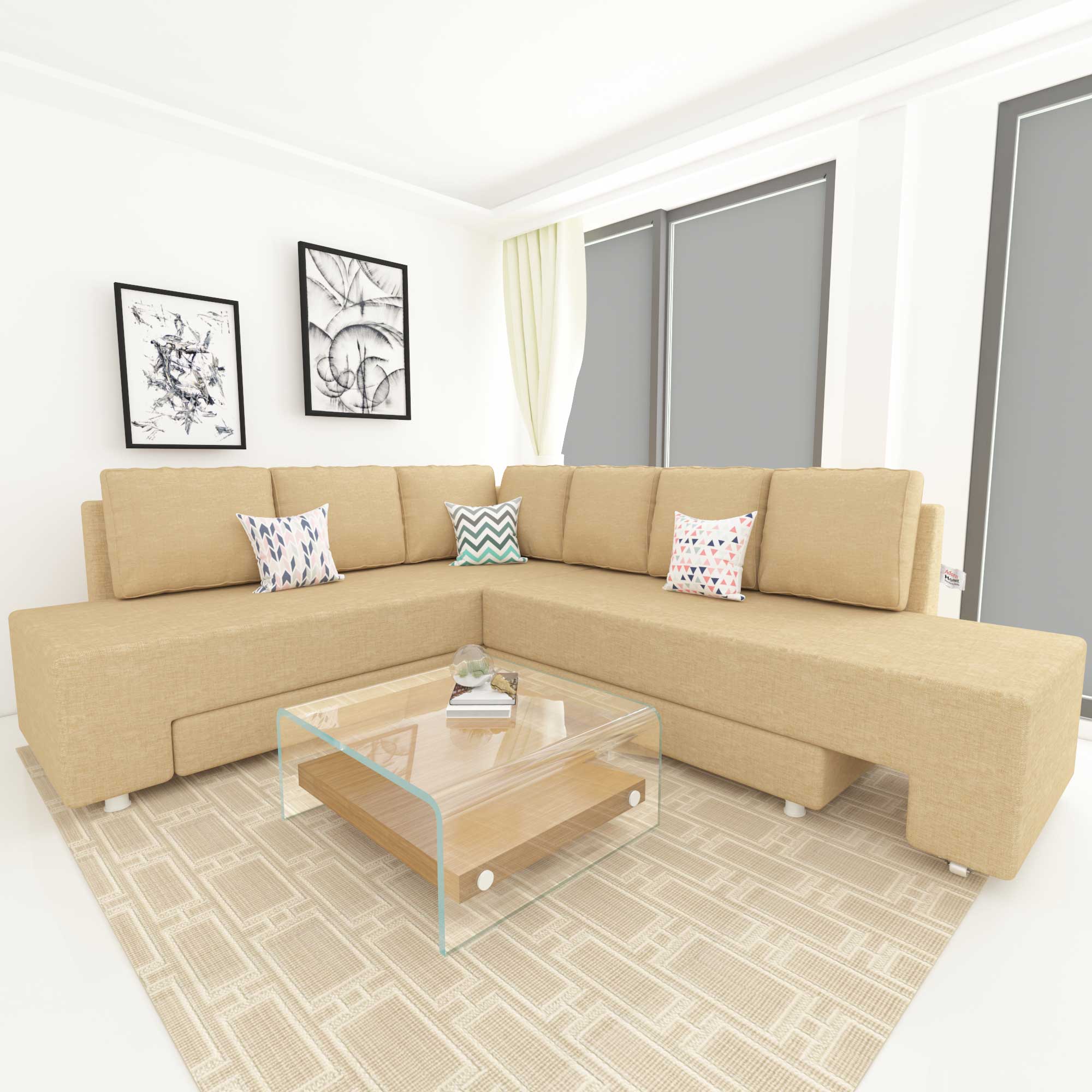 30 Best Small L-Shaped Couches for Your Space - Onelmon