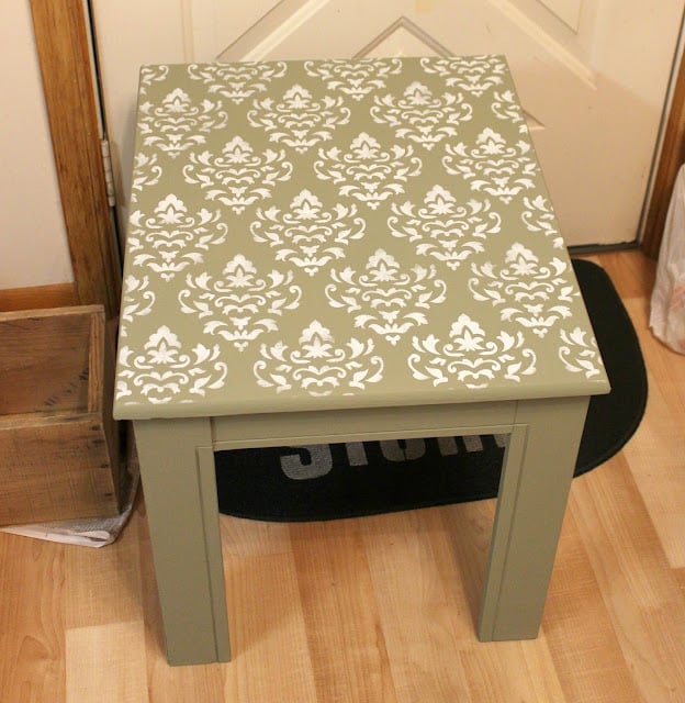 Damask Stencils