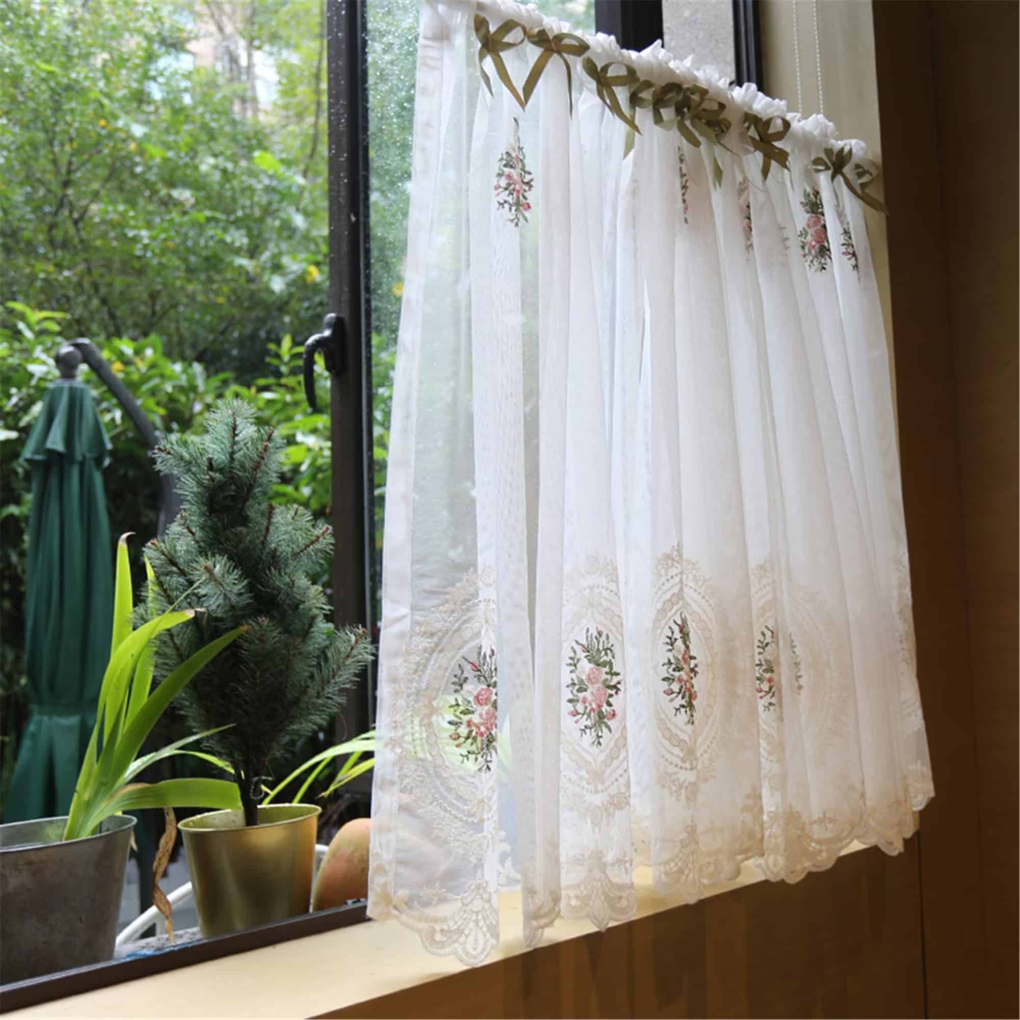 Top 29 Curtains for Small Bathroom Window Ideas - Onelmon