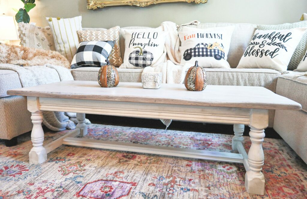 Farmhouse Coffee Table