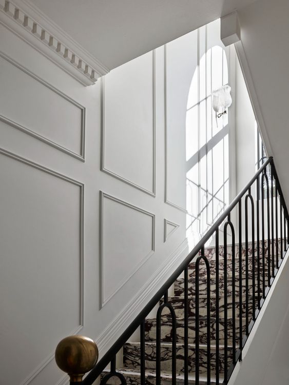 Full Staircase Wainscoting