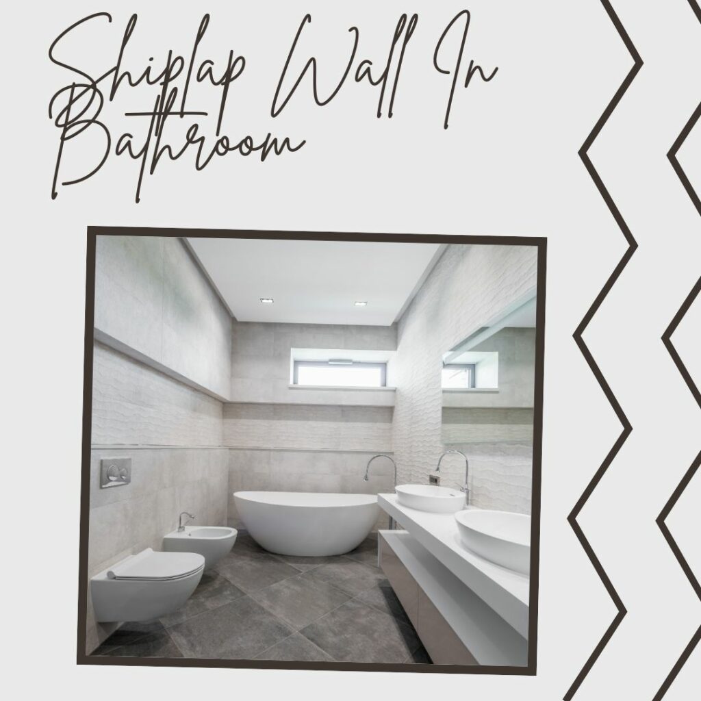 Bathroom Shiplap - Transform Your Bathroom with Vertical Shiplap!