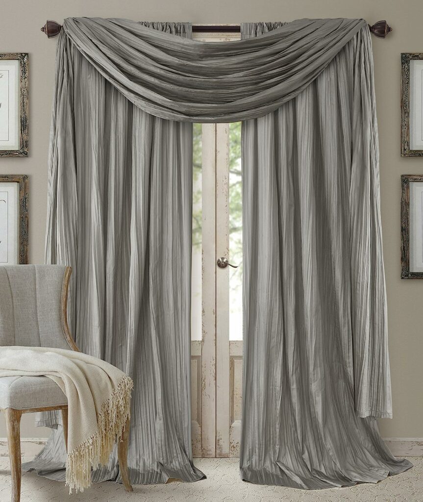 Hang Bay Window Curtains Loosely
