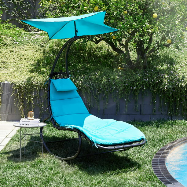 Hanging Curved Swing Chair