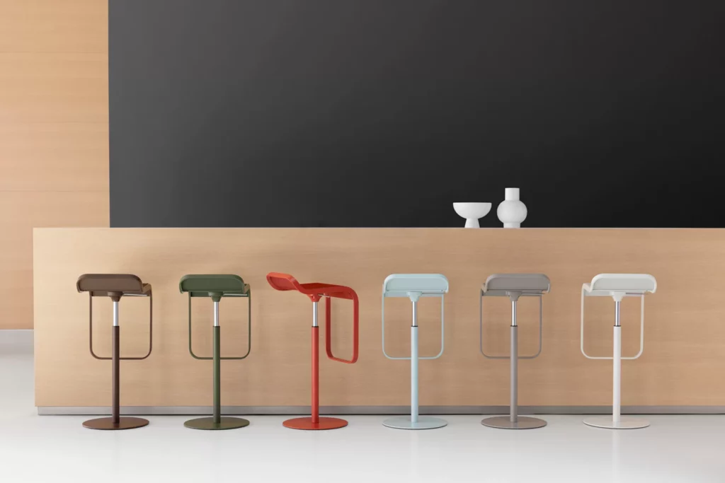 Lapalma- Lem Piston Bar Stool