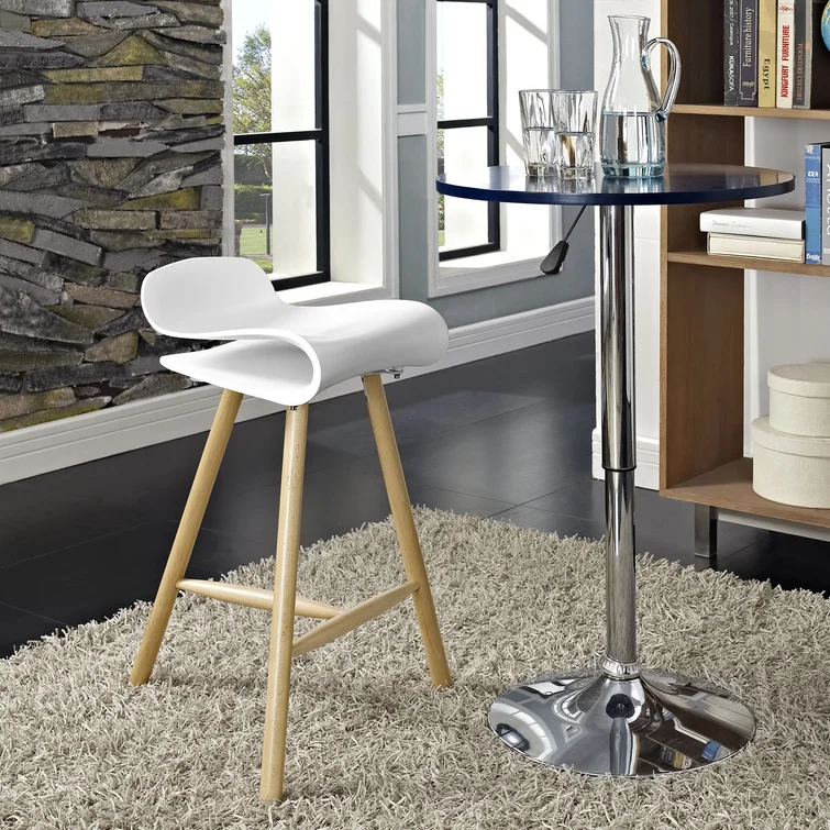 LexMod Clip Bar Stool