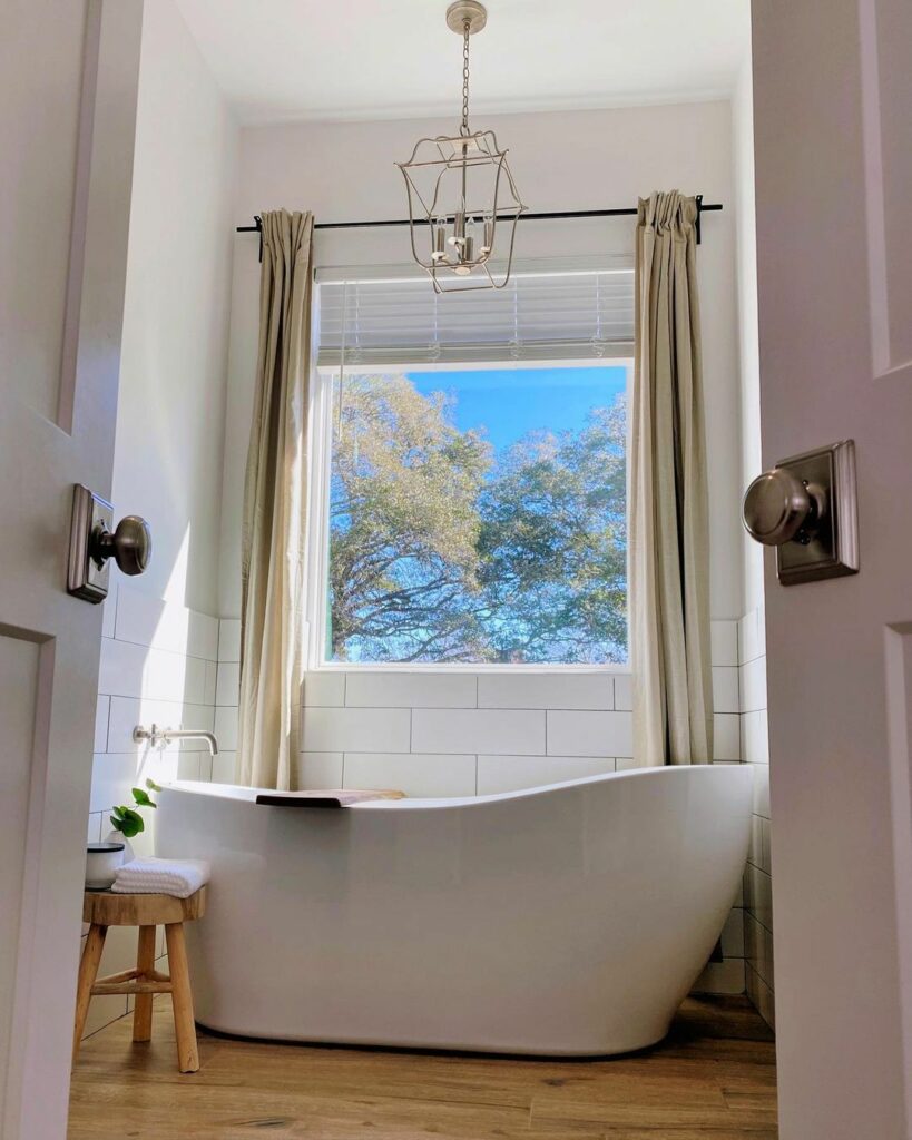 Long Curtains for Small Windows