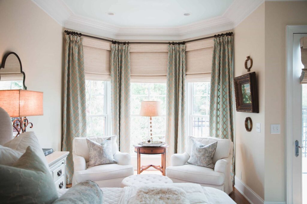 Match Your Bay Window Curtains