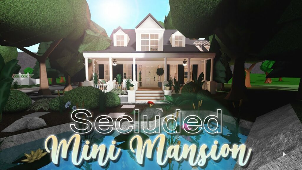 Mini Mansion Bloxburg