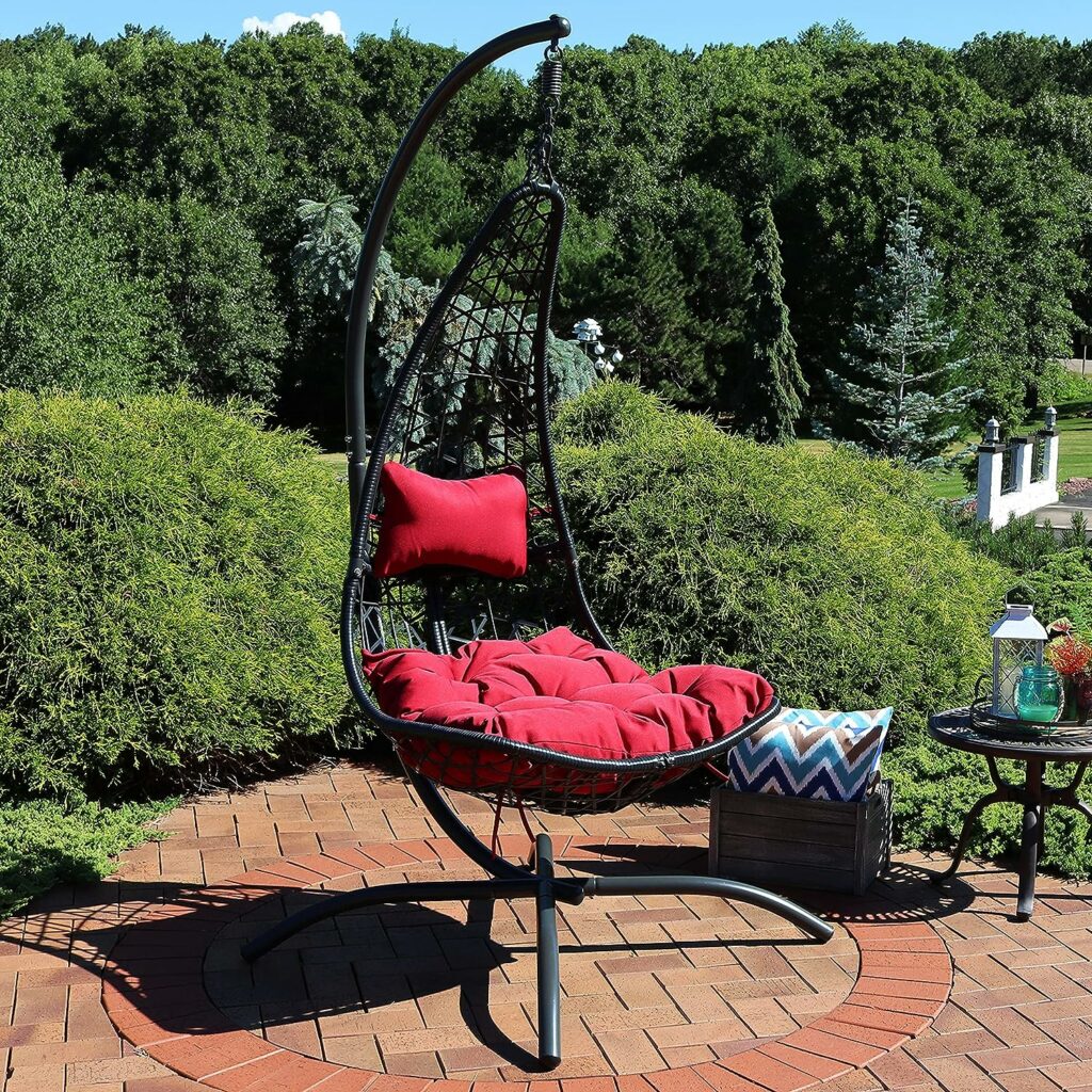 Most Stylish- Sunnydaze Phoebe Hanging Lounge Chair