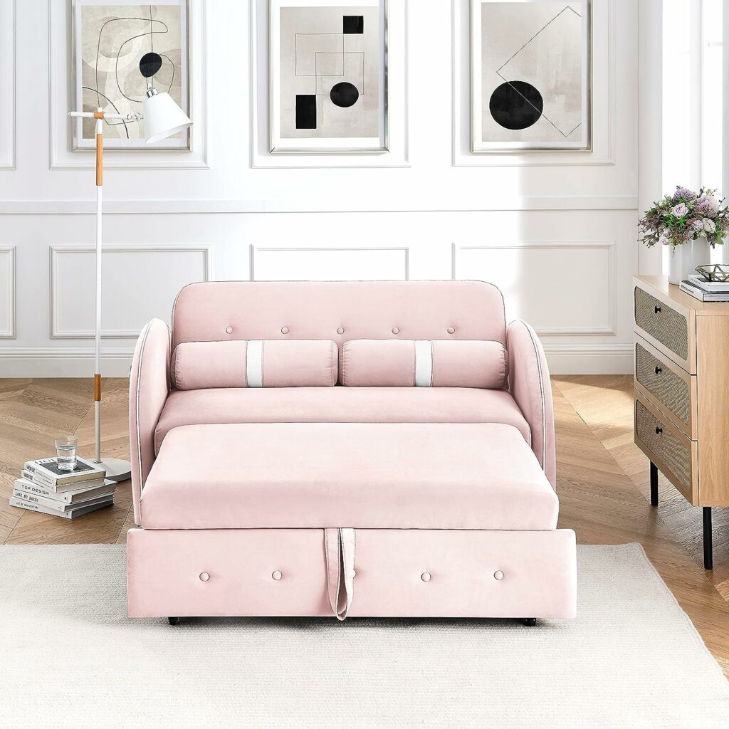 28 Unique Latest Sectional Couch Pull Out Bed Onelmon   Pink Sofa With Pull Out Sleeper Couch  1024x1024 