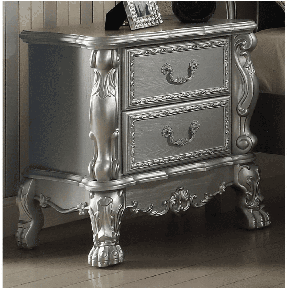 Silver End Table