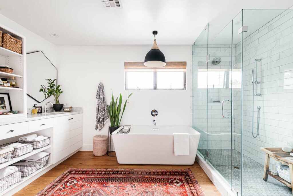 Spa-Style Shower Space