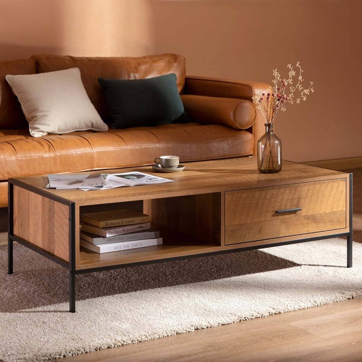 Stunning Wooden Coffee Tables with Storage