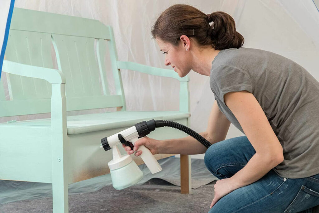 Three Best Paint Sprayers for Furniture; A DIYers List