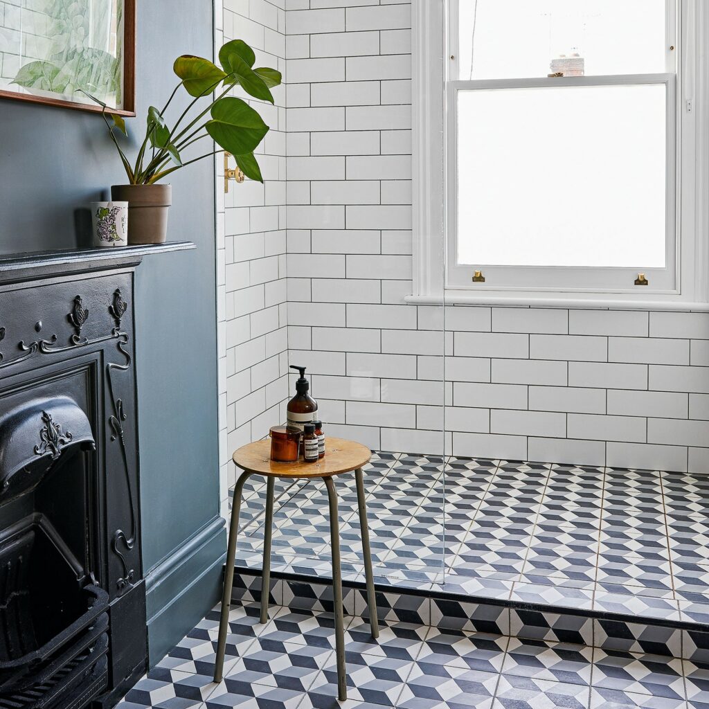 Tile Shower Space