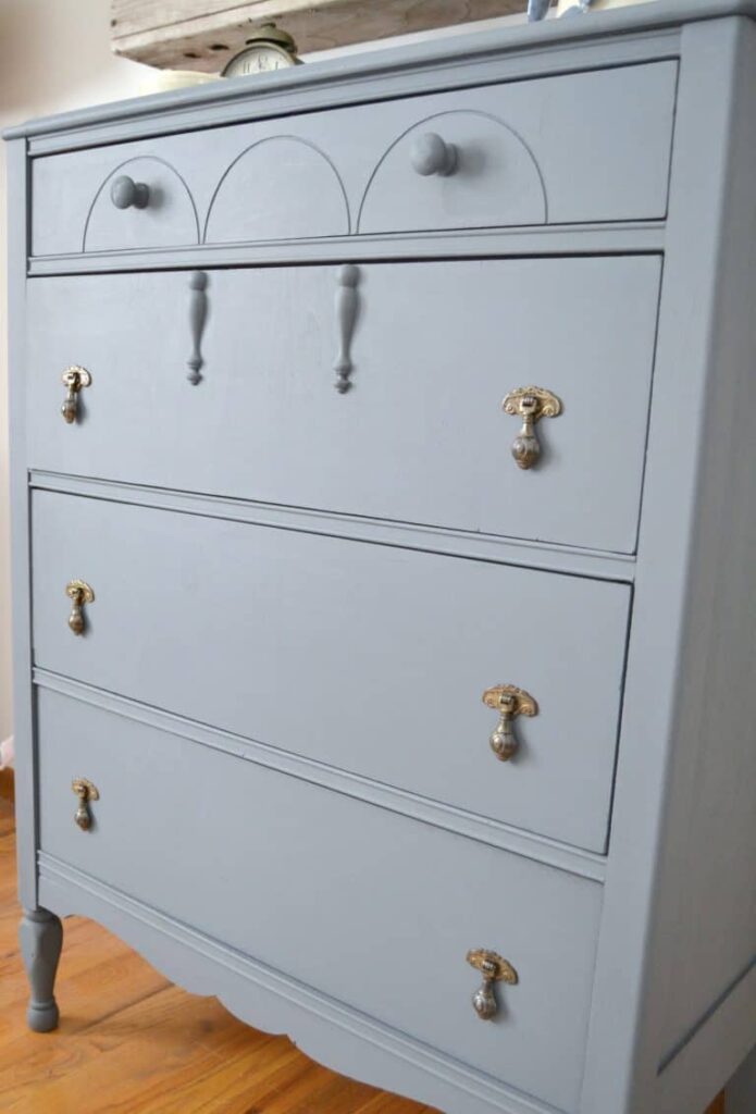 Timeless Gray Paint Dresser Ideas