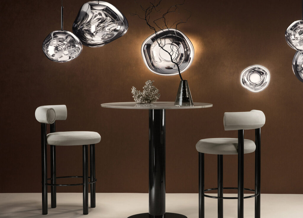 Tom Dixon- Fat Bar Stool