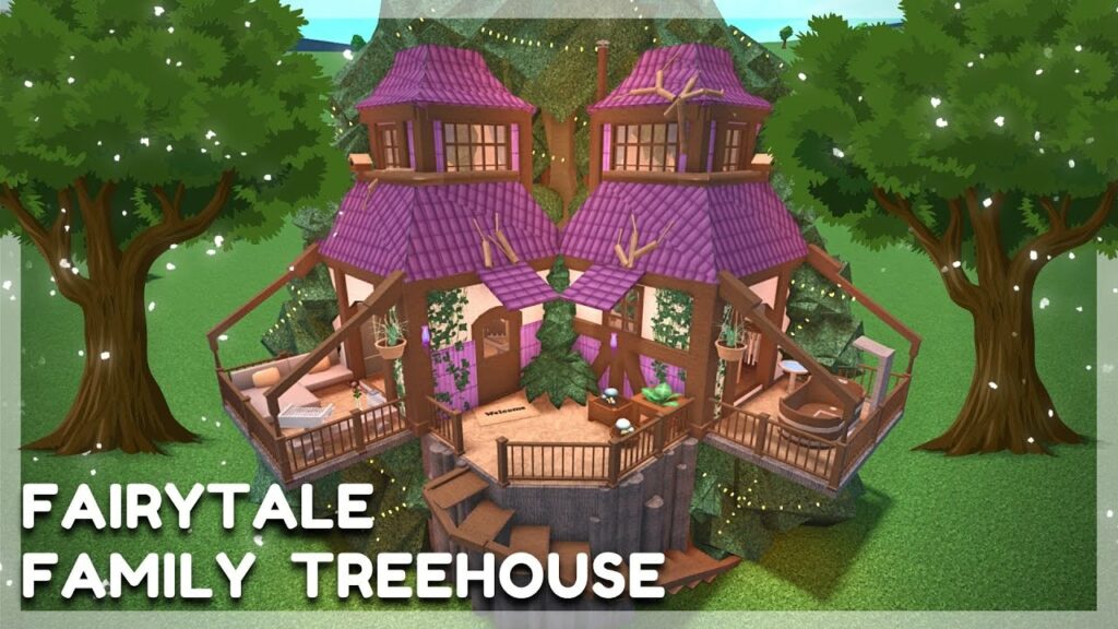 Treehouse Bloxburg Ideas