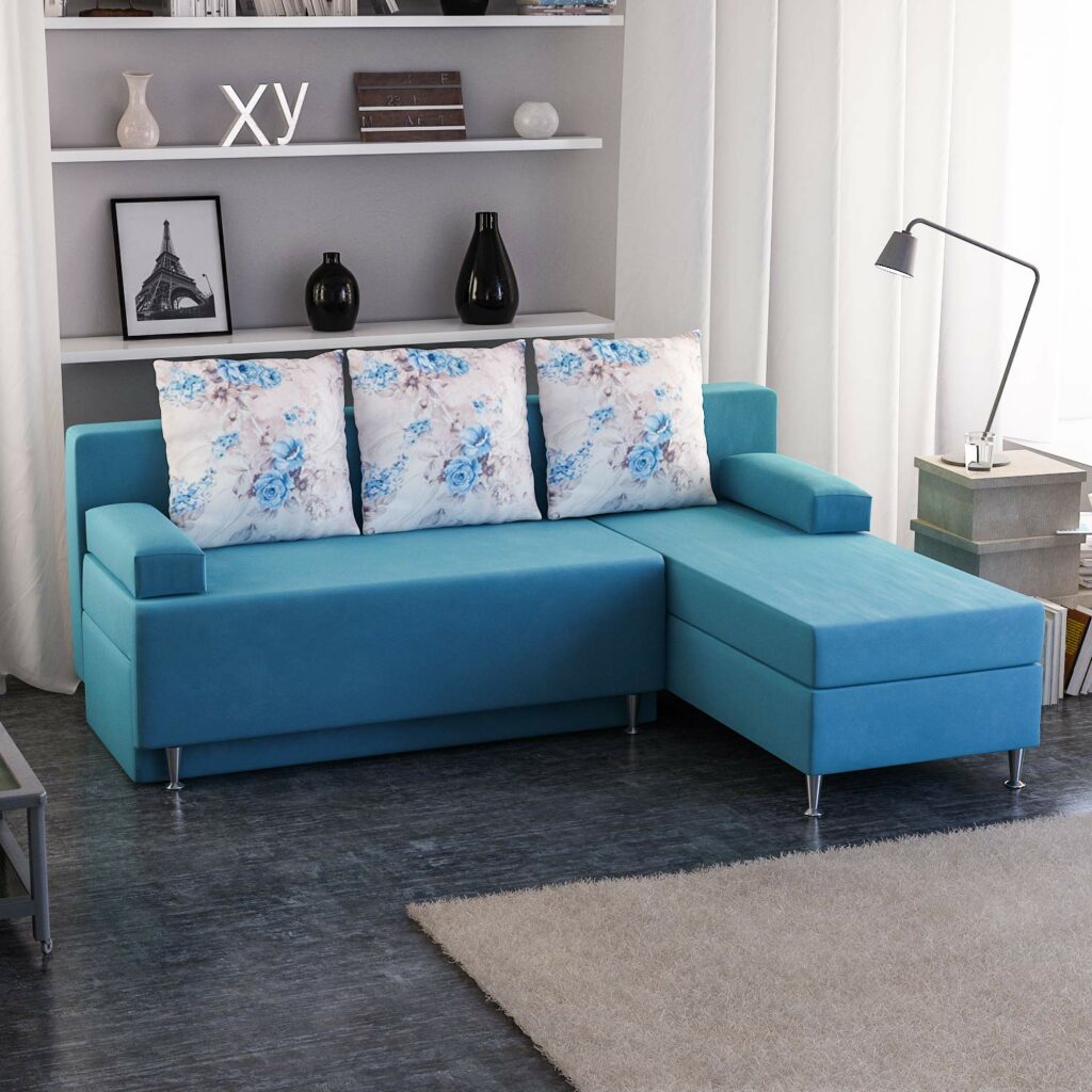 Turquoise Couch