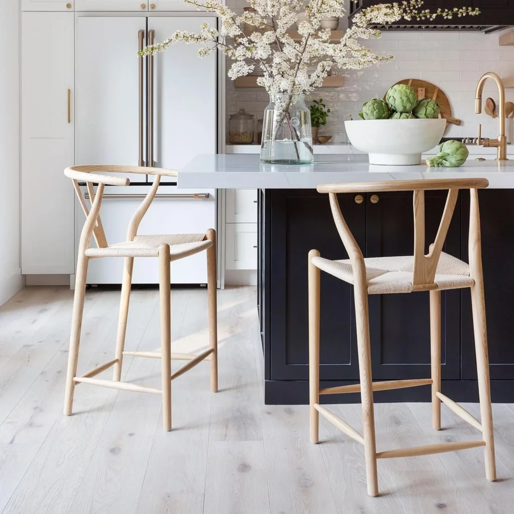 Wishbone Counter Stool