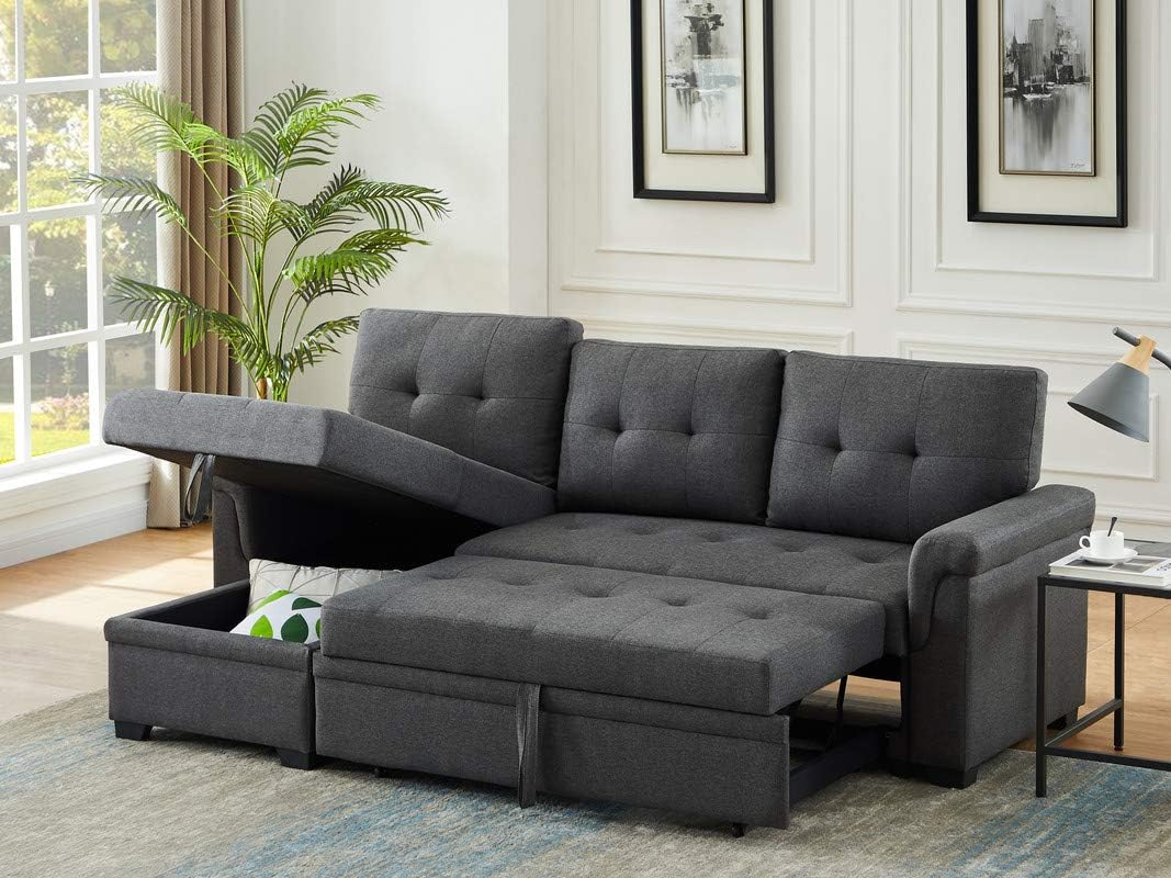 of the Best Sectional Couches With Pull Out Beds in 2023